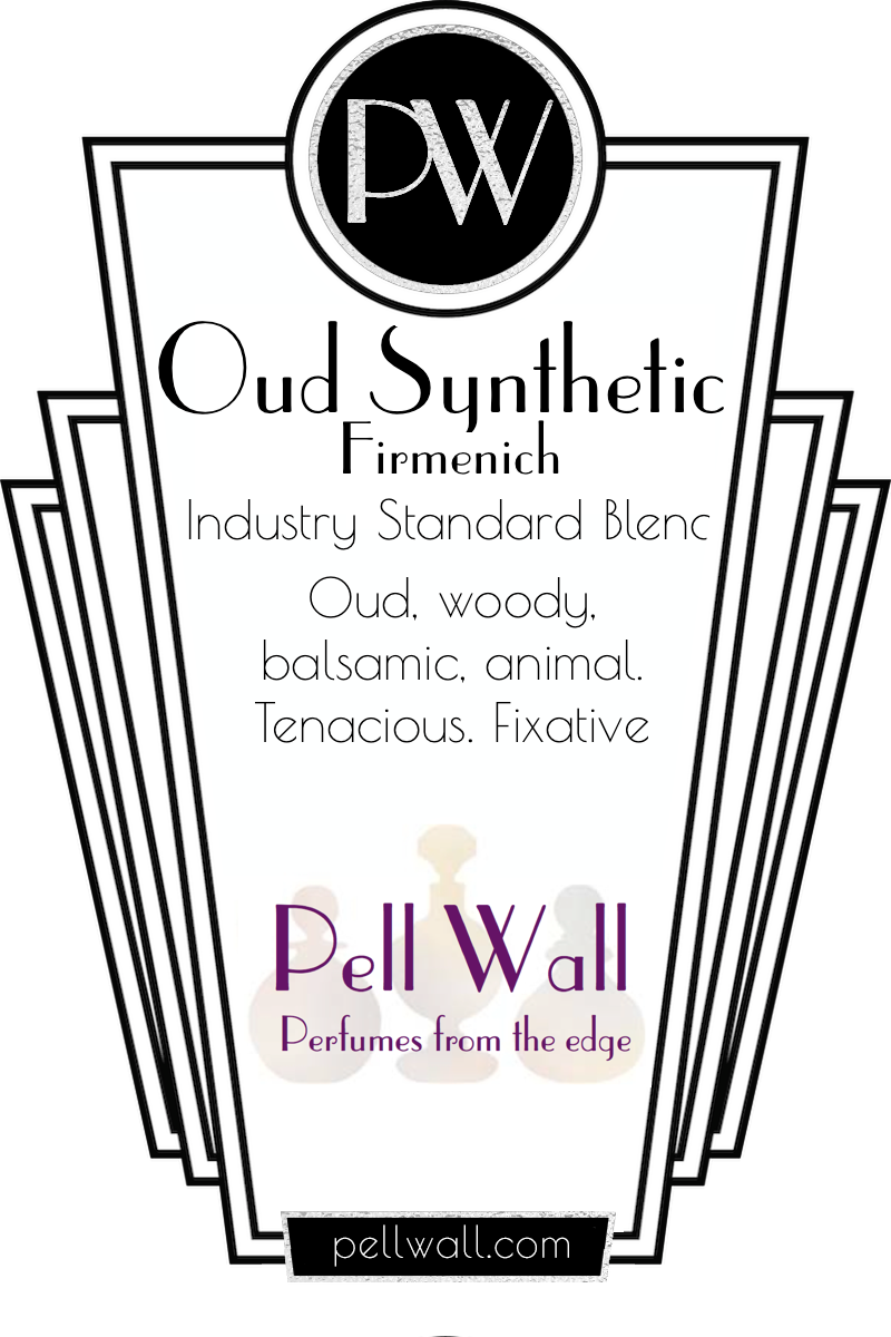 Oud Synthetic (Firmenich) 10%