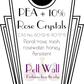 PEA + 10% Rose Crystals