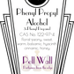 Phenyl Propyl Alcohol