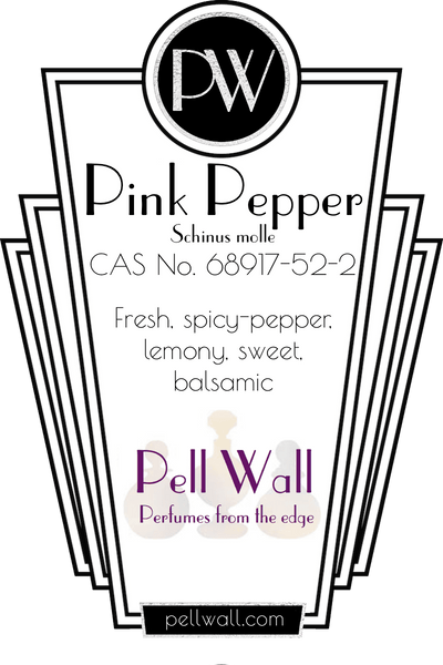 The Premium Nature Pink Pepper Essential Oil - Crisp, Peppery & Spicy Scent  (10 ML) 
