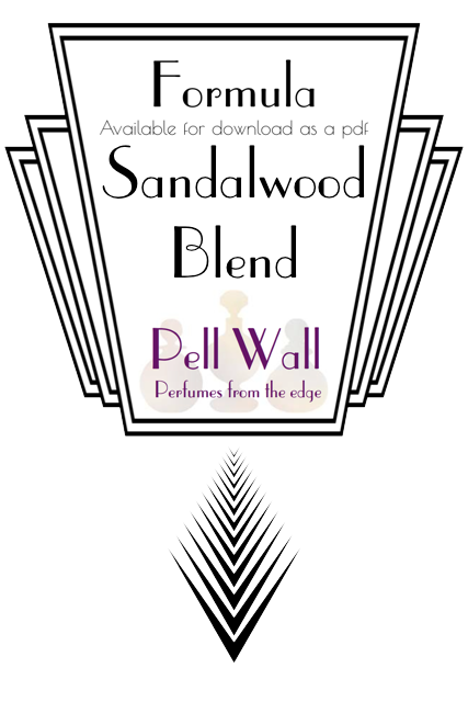 Formula Purchase - Sandalwood Blend