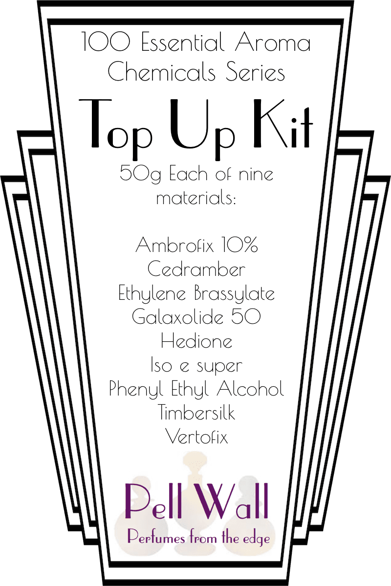 Essential Aroma Chemicals - Top Up Kit