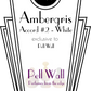 Ambergris Accord #2 - White
