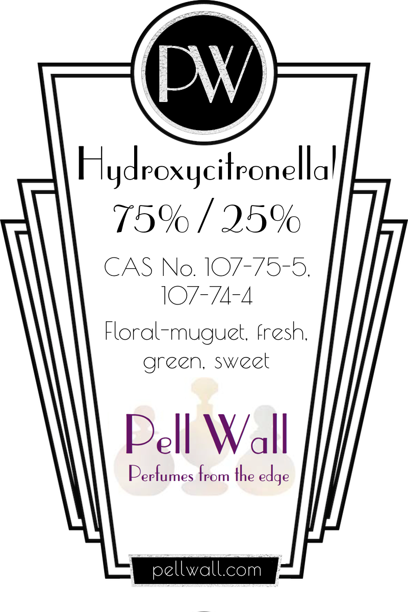 Hydroxycitronellal 75% / 25%