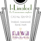 l-Linalool Ex. Cinnamomum camphora